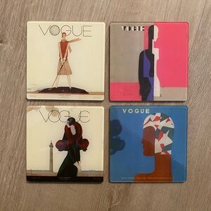 Vogue coasters